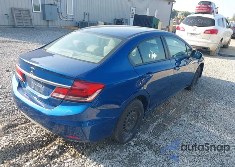 2015 Honda Civic Lx from USA, damaged, VIN 2HGFB2F50FH558648